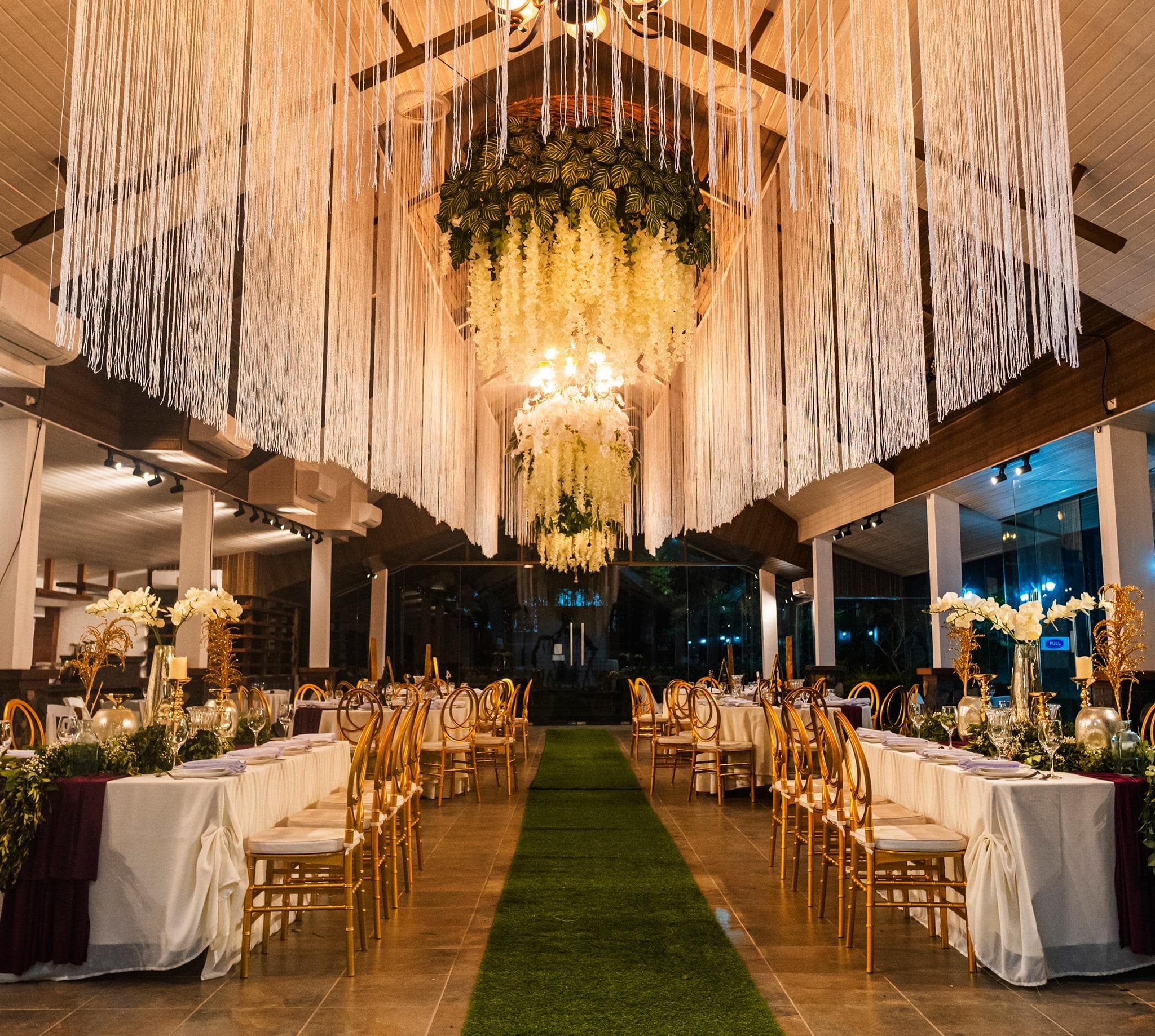 Event Canopy Tent Staging